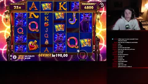 kat all the way 25x 8 spins