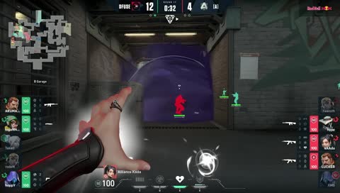 Dfuse logaN cierra el partido con 4k 