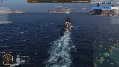 Kraken! Will he get more kills? Clan PKS on a roll!