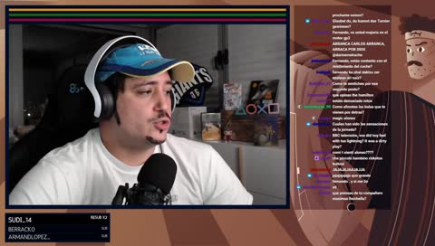 Rueda de Prensa Fernando Alonsov