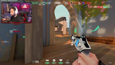 Agresif Sage sheriff 1v4 clutch