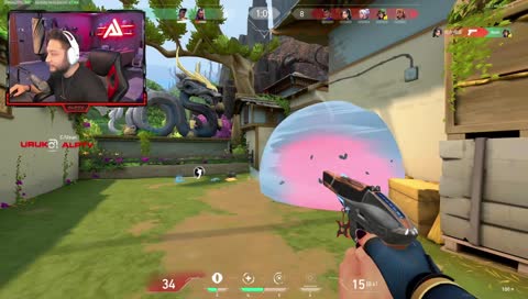 1v5 Pistol ACE clutch