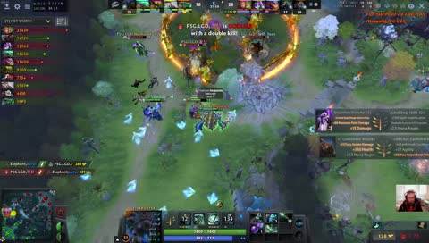 PSG.LGD vs. Elephant | RAMPAGE | KEKW