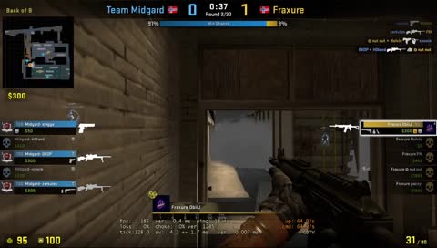 ObiiJ 1v3 30hp clutch! 