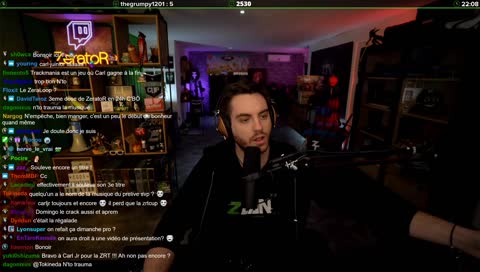 "Le live avec le Premier Ministre était......"