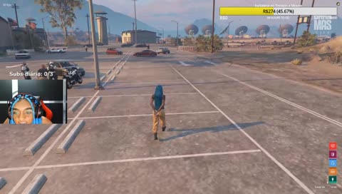 1 pra trás pra andar livre em frente! ლ(^o^ლ) É fuga!