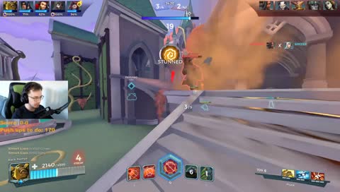 Zarini plays on Stonekeep an aggressive offpoint tank MAKOA /w Kartoffeltorte as flank ZHIN #carry