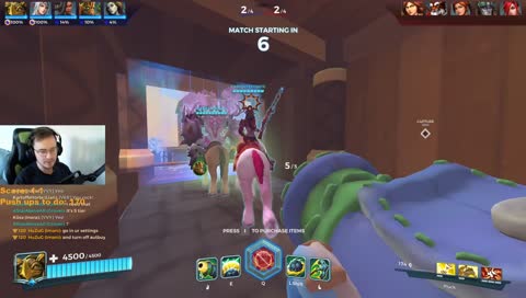 Zarini plays Flank MAKOA on Frozen Guard and intimidates the opponents /w Kartoffeltorte LIAN GG