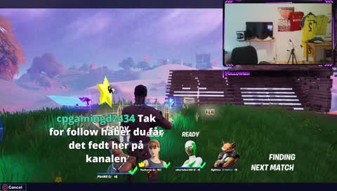 KLAP MIG I RØVEN