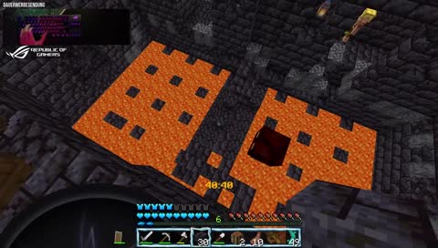 Basti stirbt an Magmaslime