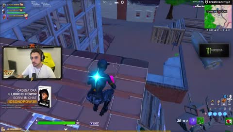 Pow3r e la sua M I R A TOP!