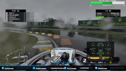 Terrible, le crash !!