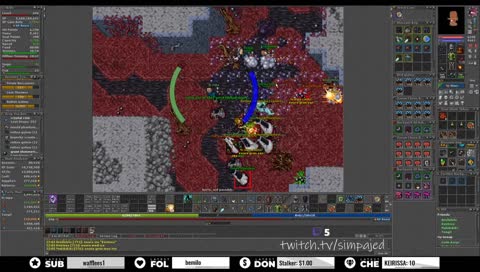 "Mäki where is he, I'm luring on him"