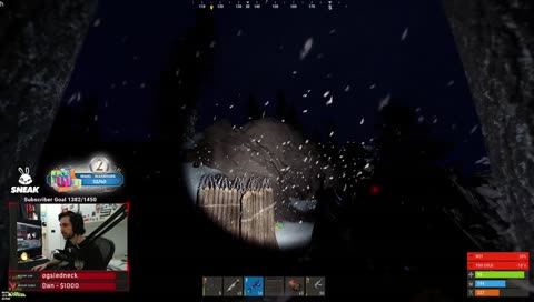 ON TOP OF THE TREE!!!!