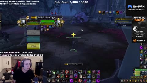 wow poggers he did something