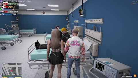 表兄弟互閃 我也是有老婆的