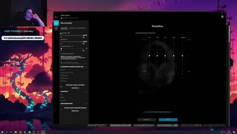 ustawienia mikrofonu 