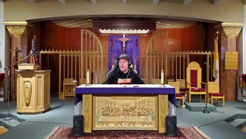 Yks jumalanpalvelus tuosta