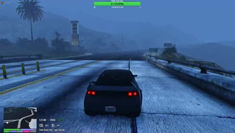 Adam goes flying, literally