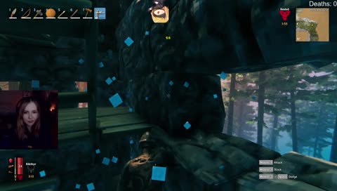 The axe does more damage