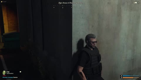 Il est passé devant moi