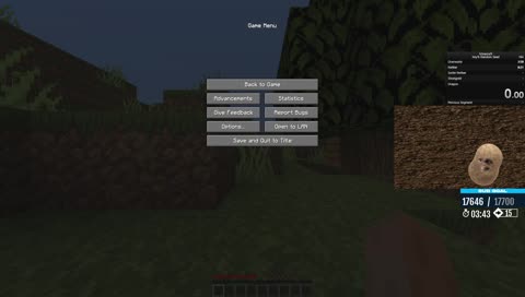 Je viens juste d'arriver ...