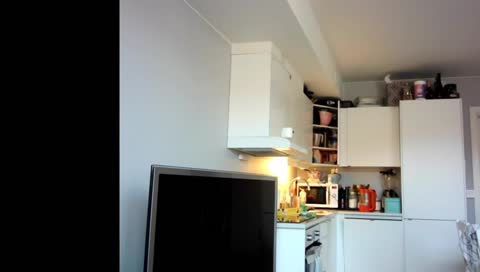 Oskar med en vill entre