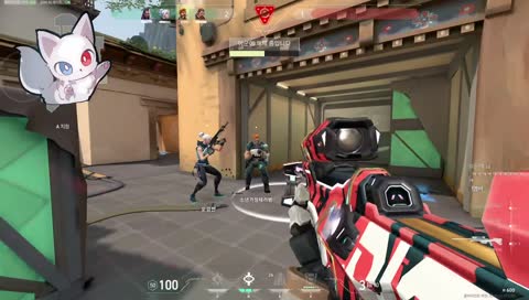 꽃감 님한테 오퍼 주려는 실프 님과 오퍼 먹으려는 하이에나들 ㅋㅋ (w. 꽃감이, 소가테, 링링, 브론맥)