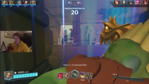 Please dont let her into ranked