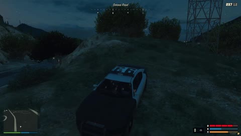 C'est dangereux la senora road Mr Clinton !