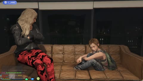 Jane - [Flashback] Réunion de famille pour Iris !!! !twitter !snap !config