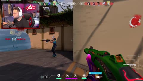 AlpTv Reyna main belaa