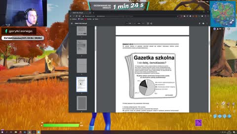 Zony i test dla 15 latków...