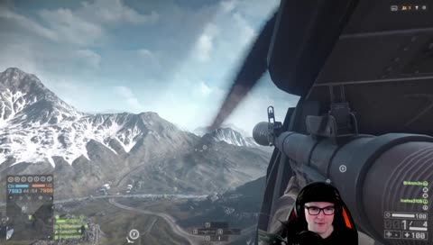 Beweismaterial eigenen Heli getroffen (Ups) LUL