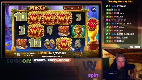 Hand of midas 4 scatter bonus