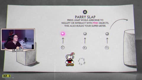 MARIANA PRO PLAYER DEL CUPHEAD