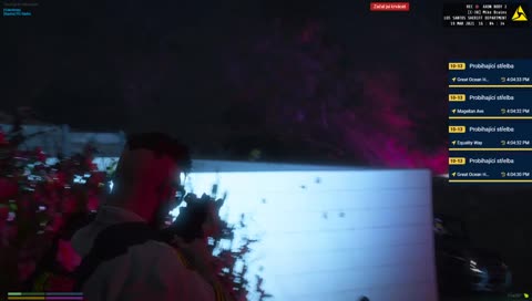 Mike Brains rozstřílen při přestřelce