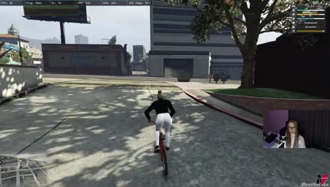 Jó lesz ez, már nem esek le a bicikliről