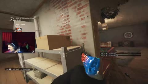 مؤمل ماسك مسدس