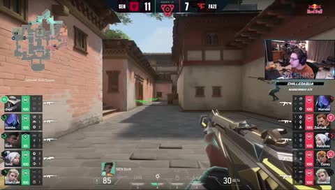 "All Sentinels have is, a paranoia and TenZ." - Shroud