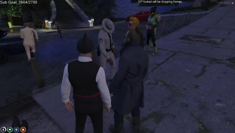 Nerds play police in cop care while cops are distracted