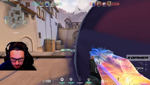 När man är ovan att förlora 1v3 duel