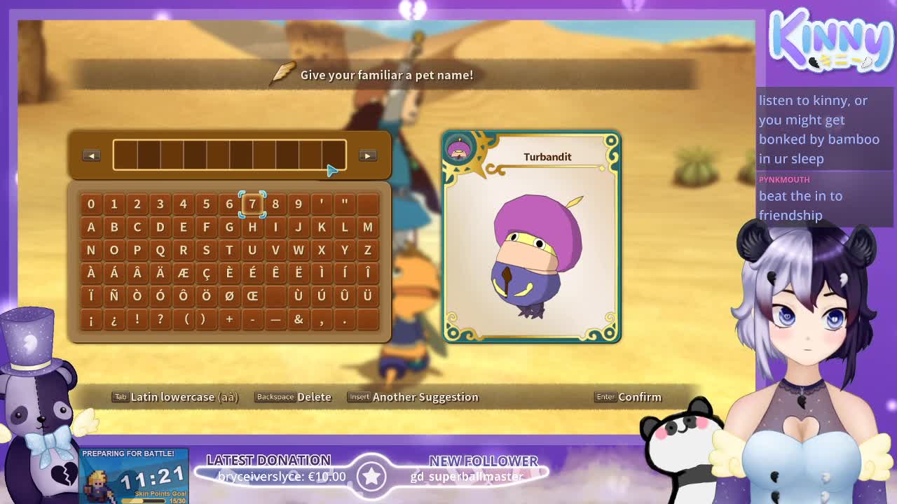 Kinnychan Twitch
