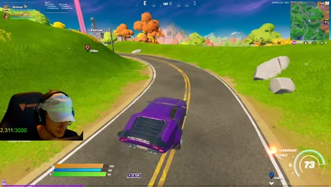 mush kill en voiture w/ Kinstaar