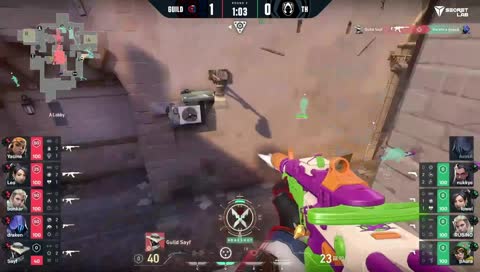 Heretics Nukkye ace vs Guild