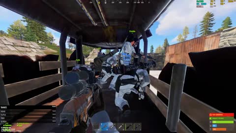 Raid dönüşü roket ile fail 