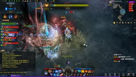 아웃사이더 빙의한 다주 미친오더