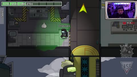 Mörder flüchtet vor Dhalucard