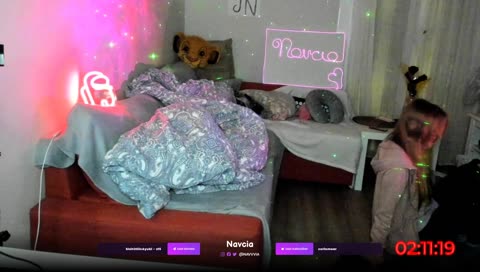 navcia co świece próbuje zrobić XDD