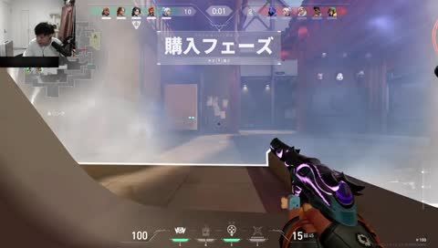 ハンドガンまじ上手いんすよ